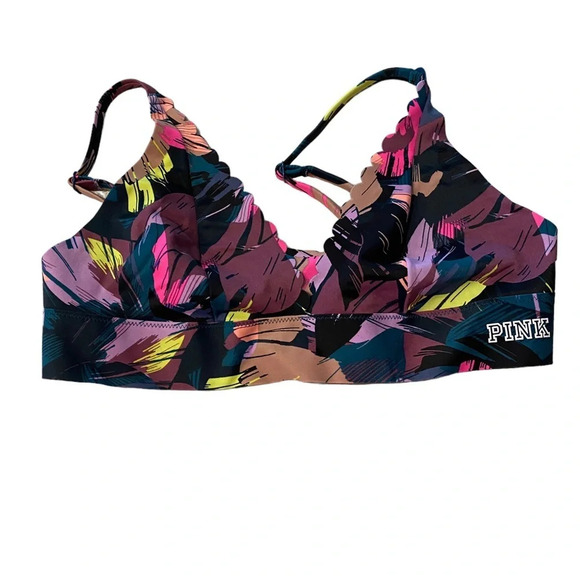 PINK Victoria Secret Bralette Sz M - Picture 2 of 7